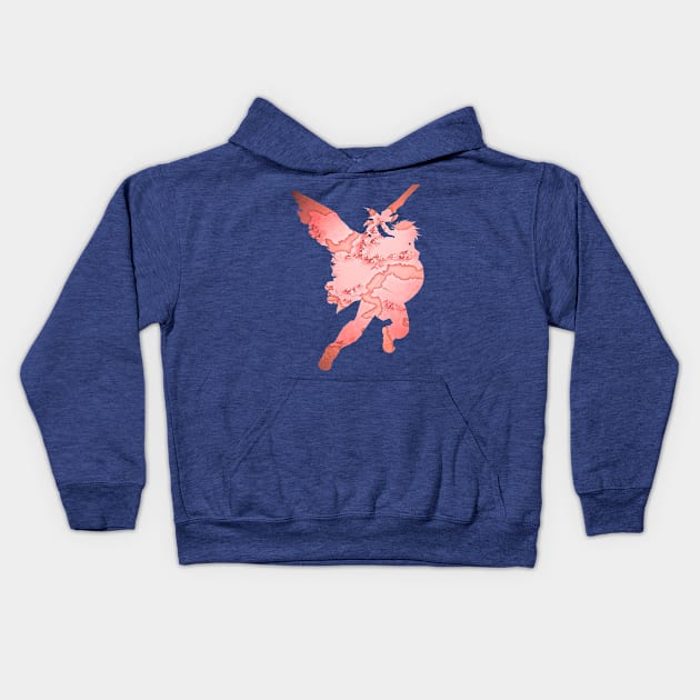 Ike: Resplendent Young Mercenary Kids Hoodie by Raven's Secret Shop